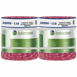 Outlet 💯 Balecord High-Visibility Red And White Mono-Type 20,000 Ft. Baler Twine 🎉