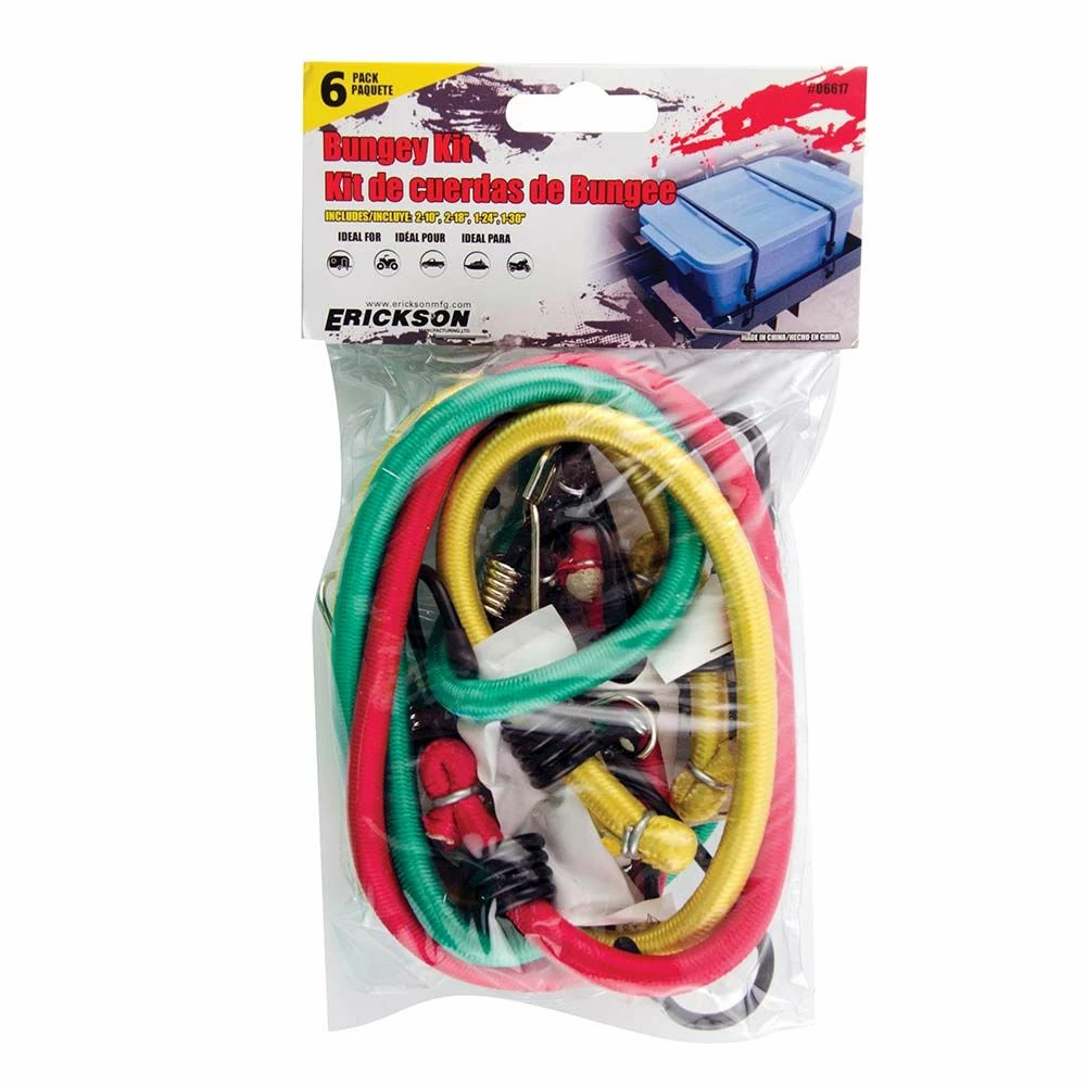 Promo β Erickson 6 Pk. Bungee Kit π 4 Promo β Erickson 6 Pk. Bungee Kit π - Image 2