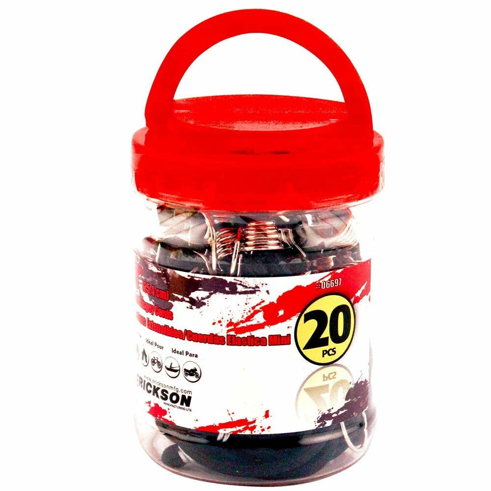 Buy β€οΈ Erickson 20 Ct. Bungee Cords 𧨠4 Buy β€οΈ Erickson 20 Ct. Bungee Cords 𧨠- Image 2