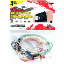New 🛒 Erickson 4 Pk. Mini Bungee Cords ✔️ -Farm & Ranch popular shop 0018581 2