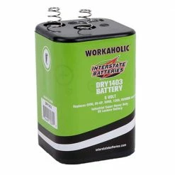 Buy 🧨 Interstate Batteries Deer Feeder Battery - 6V 7AH 👏