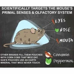 Cheapest 🔥 Grandpa Gus's Mouse Repellent Pouches - 10 Pack ⌛ -Farm & Ranch popular shop 0027625 2