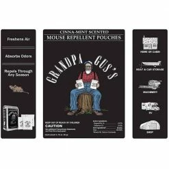 Cheapest 🔥 Grandpa Gus's Mouse Repellent Pouches - 10 Pack ⌛ -Farm & Ranch popular shop 0027625 3