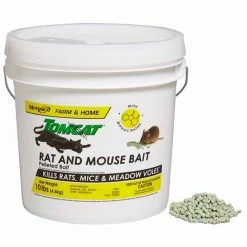 Top 10 🌟 Tomcat Pelleted Rat And Mouse Bait 10 Lb. 👏