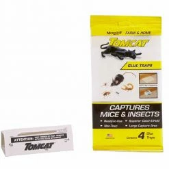 Promo 🌟 Tomcat Glue Traps 4 Pk. 😉
