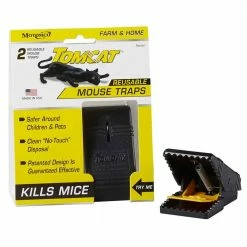 Best deal ⭐ Tomcat Mouse Snap Trap - 2 Pk. 🎉