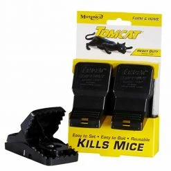 Buy 😉 Tomcat Heavy Duty Reusable Mouse Trap 2 Pk. 😍