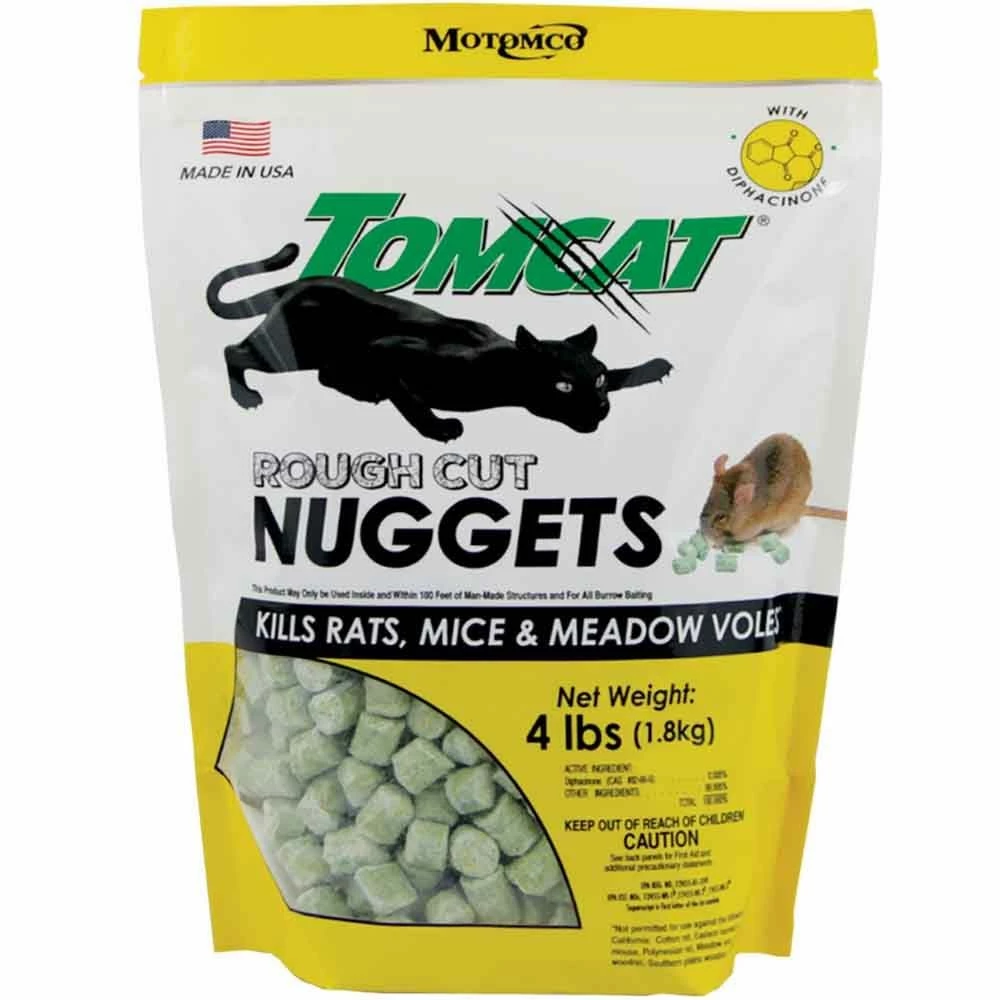 Best Sale โค๏ธ Tomcat Rough Nugget Rodent Bait - 4lb. ๐ 3 Best Sale โค๏ธ Tomcat Rough Nugget Rodent Bait - 4lb. ๐