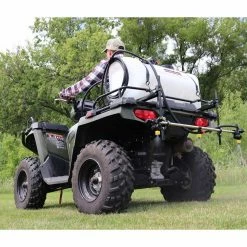 Best Pirce 🤩 Country Tuff® Premium ATV Precision & Broadcast Sprayer 25 Gallon 👏 -Farm & Ranch popular shop 1333648 3new