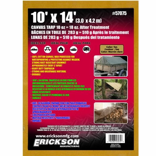 New π Erickson Canvas Tarps β¨ 8 New π Erickson Canvas Tarps β¨ - Image 6