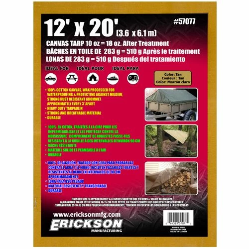 New π Erickson Canvas Tarps β¨ 10 New π Erickson Canvas Tarps β¨ - Image 8