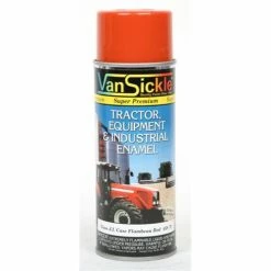Budget 👍 Van Sickle® J.I. Case Enamel Spray Paint 12 Oz. 🎁