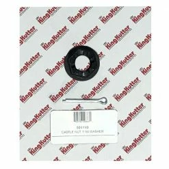 Best deal 🔔 King Kutter Castle Nut With Washer 1 In. 💯