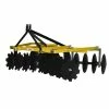 Promo 👍 King Kutter Disc Harrow 6 1/2 Ft. 20-16 In. Combination Blade 🌟
