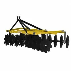 Promo 👍 King Kutter Disc Harrow 6 1/2 Ft. 20-16 In. Combination Blade 🌟