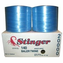 Discount ✔️ Bridon Cordage Inc. Plastic Twine 20,000 Feet 140 Lb Tensile Strength 🤩