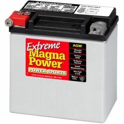 Hot Sale ⭐ Magna Power Power Sport AGM Battery 220 CCA 🎁