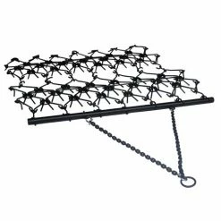 Flash Sale ✔️ Field Tuff Heavy Duty Drag Harrow 4 Ft. X 4 Ft. ⌛