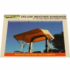 Best Pirce ✨ Femco Deluxe Weather Sunshade For Tractors ⌛