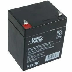 Promo ❤️ Power Patrol Electric Fence Battery 12 Volt 🛒