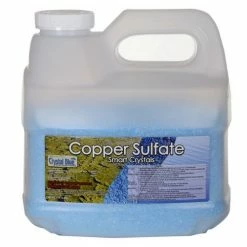 Brand new 😉 Crystal Blue Copper Sulfate Smart Crystals - Algaecide 15 Lbs ✔️