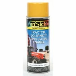 Cheapest 😀 Van Sickle New Cat Yellow Enamel Spray Paint ✨
