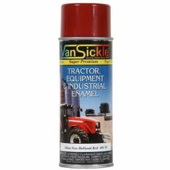 Cheapest 😀 Van Sickle New Holland Red Enamel Spray Paint ✨