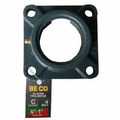 Cheapest ⭐ Be Co 4 Hole Flange Housing 🎉 -Farm & Ranch popular shop img11598686