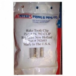 Discount 🔥 United Springs Rake Tooth Clip 😉