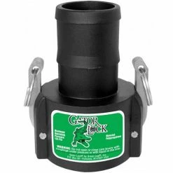 Coupon ✔️ Gator Lock Female Coupler W/ Hose Shank 🌟