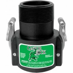 Promo ❤️ Gator Lock Female Coupler W/Male Thread 🎁