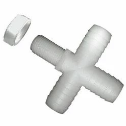 Wholesale ⭐ Green Leaf Nozzle Cross W/Nut 🎁