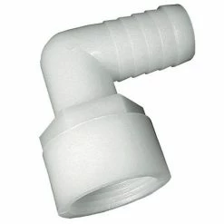 Outlet ✔️ Green Leaf 90 Degree Elbow Adapter FPT X Barb 🌟