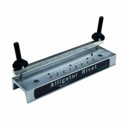 Coupon 🧨 Alligator® Rivet Hand Applicator Installation Tool 7 In. 🛒