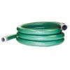 Hot Sale ❤️ Hose Coupled Pvc Suction 2 X 15 Ft Green 🤩