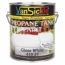 Cheap 👏 Van Sickle Propane Tank Paint Gloss White 🥰