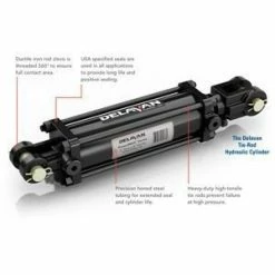 Hot Sale 😍 Delavan Ag Pumps Inc 2 X 8 Hydraulic Cylinder 😉